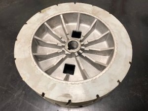 Ruota trazione lavasciuga comac Omnia 26 clean tech