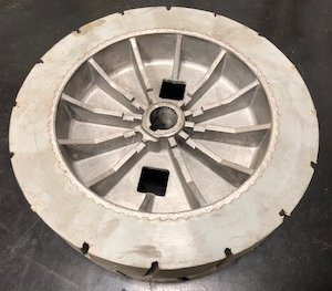 Ruota trazione lavasciuga comac Omnia 26 clean tech