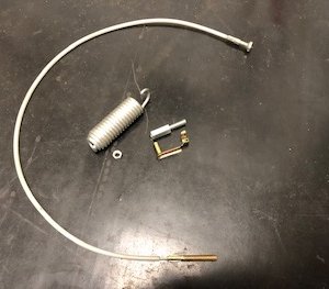 Cavo sollevamento bocchetta lavasciuga Comac Simpla clean tech