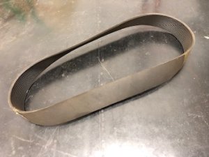 Cinghia poly-v 769J/302J spazzola lavasciuga comac simpla 50 clean tech