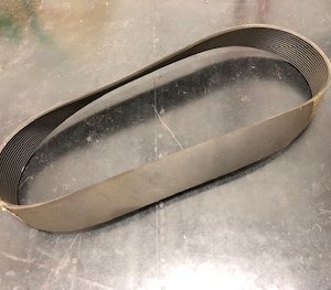 Cinghia poly-v 769J/302J spazzola lavasciuga comac simpla 50 clean tech