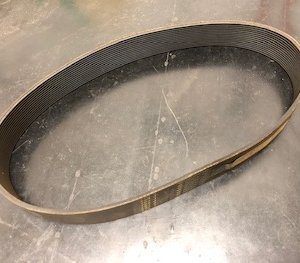 Cinghia poly-v 723J clean tech