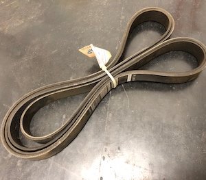 Cinghia poly-v PJ1428 spazzole lavasciuga Fimap