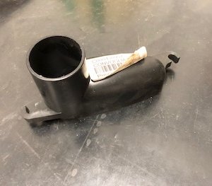 Convogliatore bocchetta lavasciuga comac abila - simpla clean tech