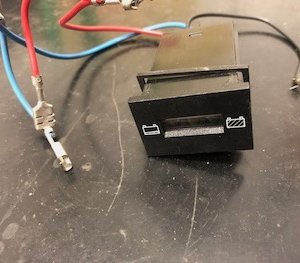 Controllo batteria 24V lavasciuga Karcher BR-BD 530 bat clean tech