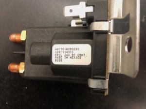 Rele' 24V - 100ah lavasciuga karcher bd/br530 clean tech