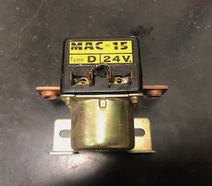 Rele' 24V per lavasciuga OMM clean tech