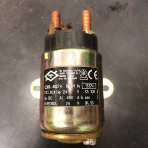 Rele' 24V - 480Ah clean tech