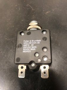 Termica 30A salvamotore clean tech