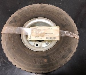 Ruota trazione lavasciuga Taski Swingo C3500 clean tech