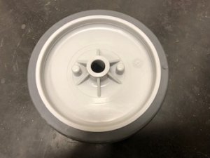 Ruota D120 monospazzola Wirbel Ghibli Limpia 13 - Candia 43 clean tech