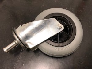 Ruota D150 per esterni carrelli multiuso sax VDM clean tech