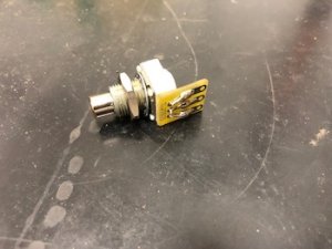 Potenziometro pompa MEX 5K - IP cleaning clean tech