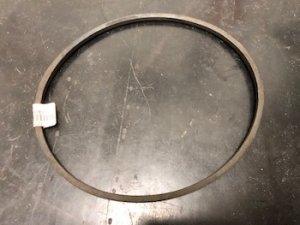 Cinghia spazzola centrale spazzatrice Puma 650 clean tech