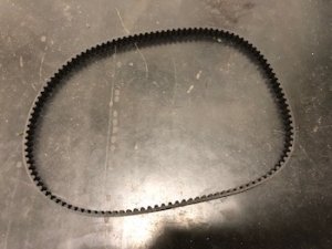 Cinghia dentata spazzatrice columbus Tandem KSE