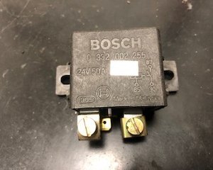 Rele' Bosch 24V - 50 Ah clean tech