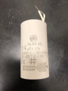 Condensatore 14 Mf clean tech