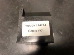 Rele' 24V - VK4 monospazzola vetrok clean tech