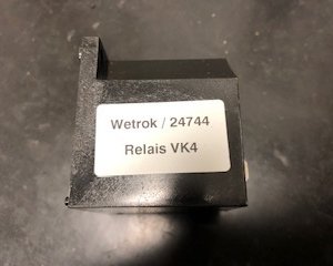 Rele' 24V - VK4 monospazzola vetrok clean tech