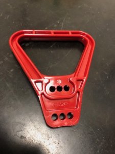 Maniglia connettore anderson SB 160-175-350 clean tech