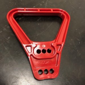 Maniglia connettore anderson SB 160-175-350 clean tech