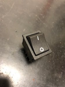 Interruttore bipolare 24-220V clean tech