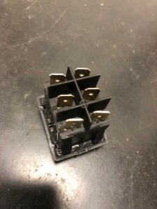 Commutatore 3 posizioni lavasciuga Comac - Fimap clean tech