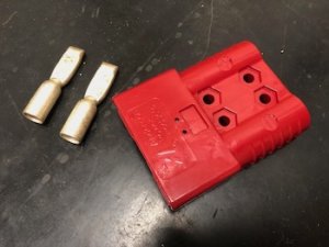 Connettore anderson SB 160 rosso clean tech