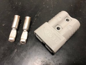 Connettore anderson SR 175 grigio clean tech