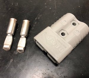 Connettore anderson SR 175 grigio clean tech