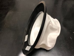 Filtro con anello aspiratore ghibli AS5 clean tech