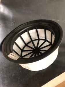 Filtro con cestello aspiratore Wirbel W909 clean tech