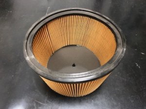 Filtro Hepa aspirapolvere Wirbel Mikros clean tech