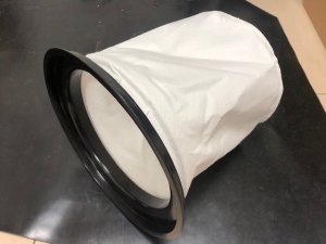 Filtro con anello aspiratore Wirbel 829 clean tech