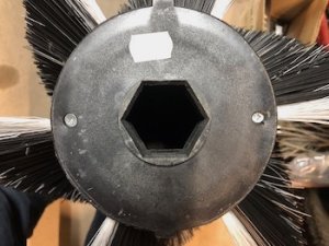 Spazzola centrale spazzatrice Tasky Balimat 130 clean tech