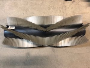 Spazzola centrale spazzatrice Nilfisk clean tech