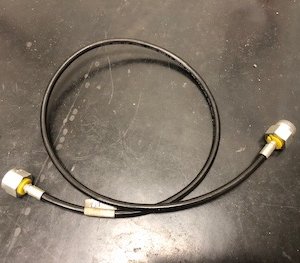 Tubo A.P. manometro idropulitrice 700 mm clean tech