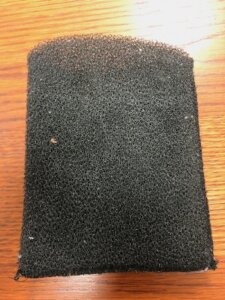 Filtro spugna aspiratore karcher NT 48/1 cleantech