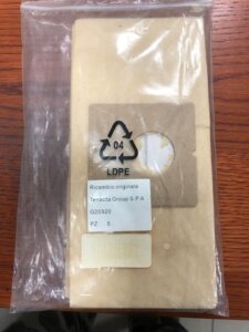 Sacchetti carta IMETEC cf. 5 pz