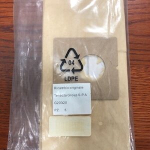 Sacchetti carta IMETEC cf. 5 pz