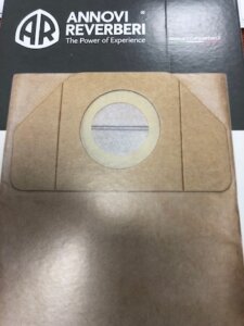 Sacchetti carta Annovi WD 25-30 lt- cf. 5 cleantech
