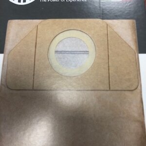 Sacchetti carta Annovi WD 25-30 lt- cf. 5 cleantech