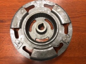 Flangia aggancio spazzola lavasciuga Electrolux cleantech