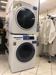 Lavatrice WB800 con gettoniera cleantech