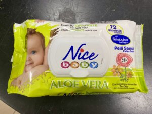 Salviette baby clean tech