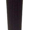 RULLO SPAZZOLA NYLON NERO 025 SUPERFICI DELICATE ROTOWASH R20-30-40-45-50-60
