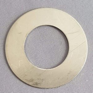 RONDELLA IN ACCIAIO PROTEZIONE CUSCINETTO LAVAPAVIMENTI ROTOWASH