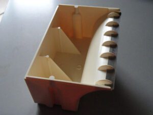 VASCHETTA DI RACCOLTA SPORCO LAVAPAVIMENTI ROTOWASH